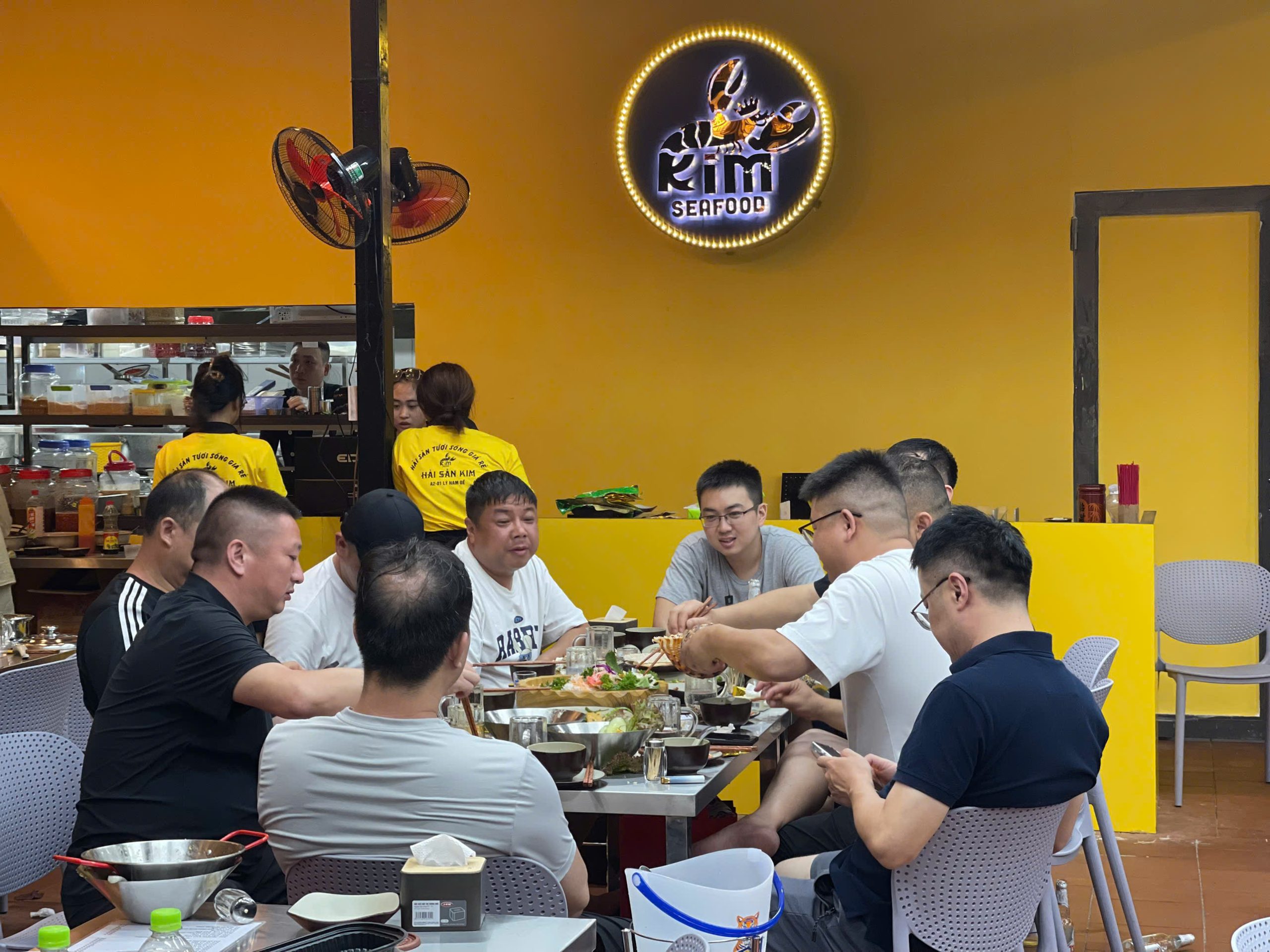 From a Newly Opened Restaurant to a Seafood Paradise for Seafood Lovers – Kim Seafood