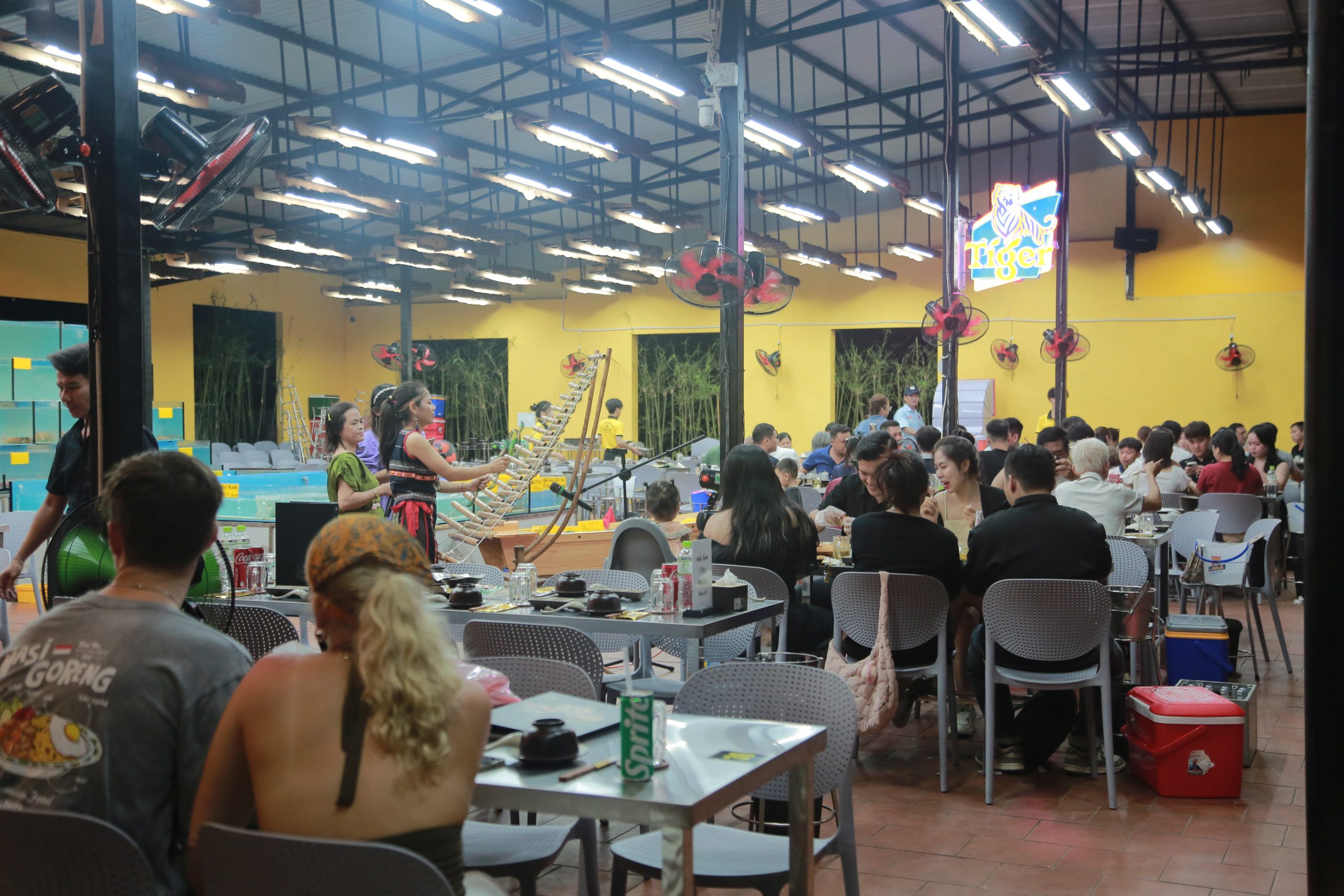 Fresh Seafood in Da Nang