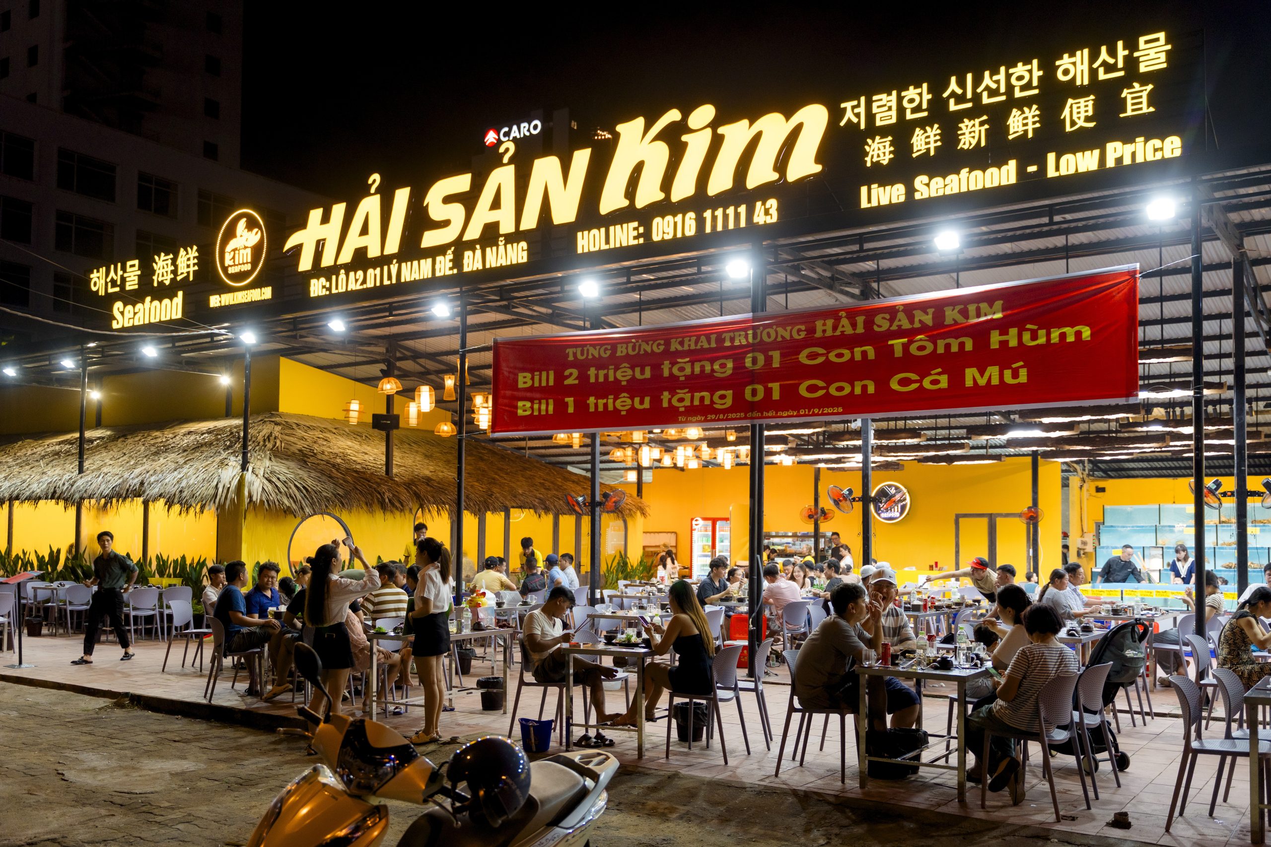 Seafood Restaurants in Da Nang