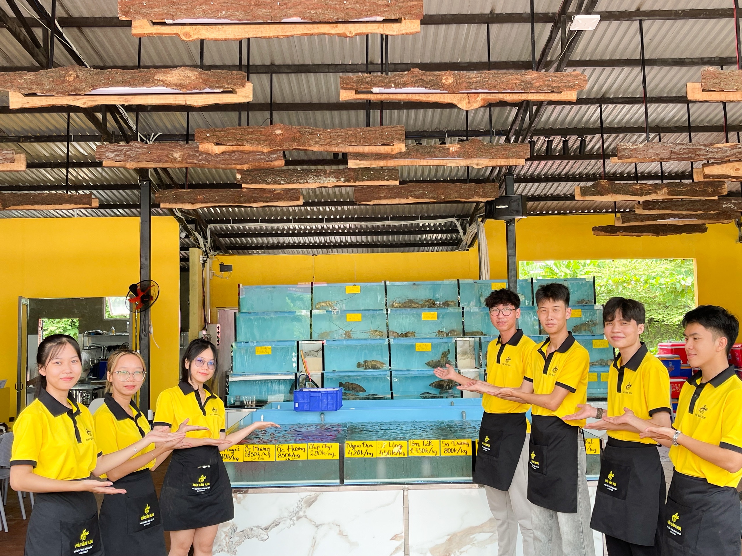 Seafood restaurants in Da Nang