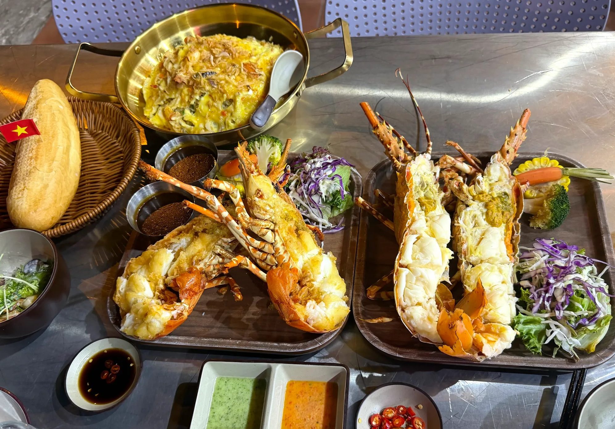 자연 본연의 풍미를 살린 맛있는 다낭 해산물 체험