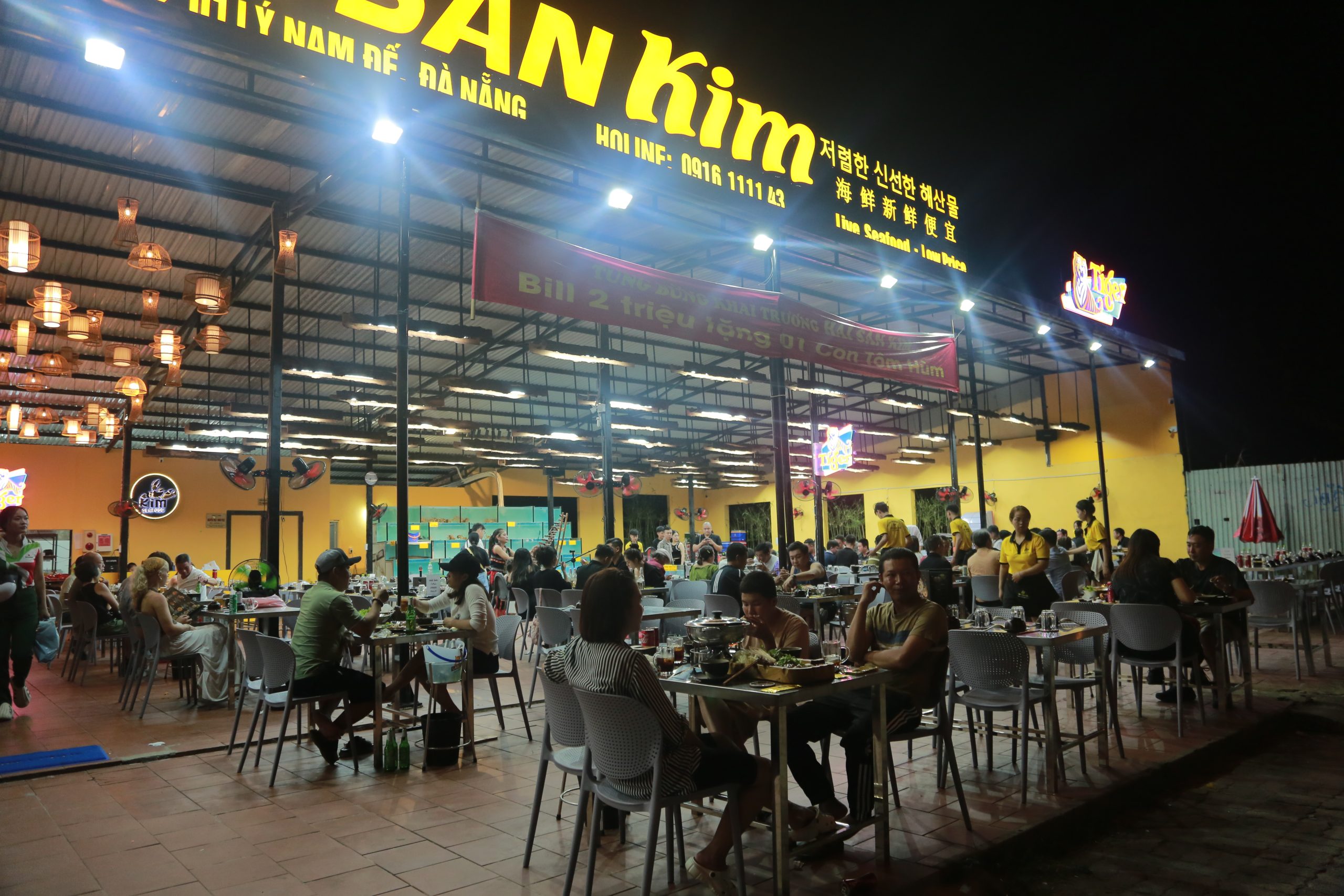 hải sản Đà Nẵng ngon