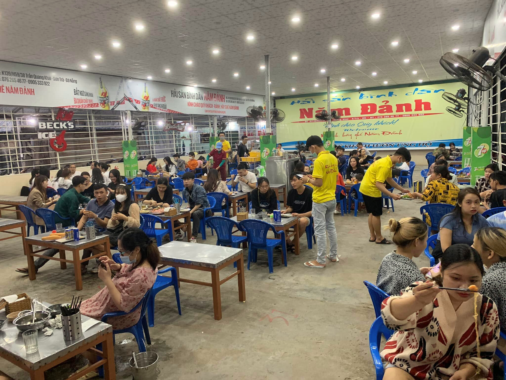 Nam Danh seafood restaurant