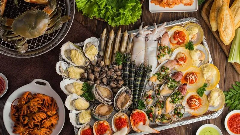 những sai lầm phổ biến khi ăn hải sản