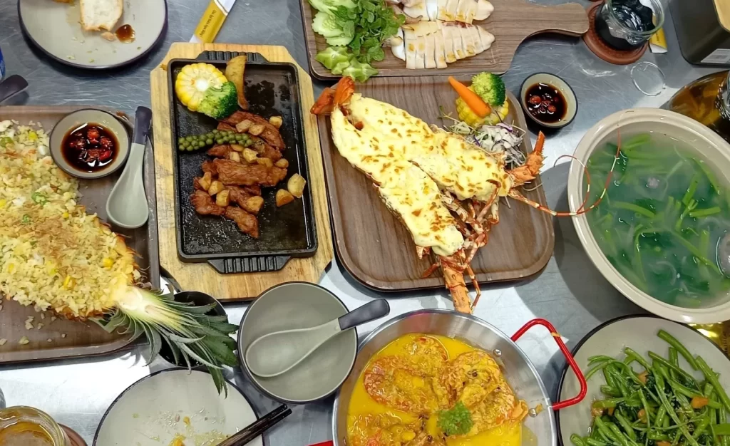 Thưởng thức hải sản ngon tại nhà hàng kim seafood
