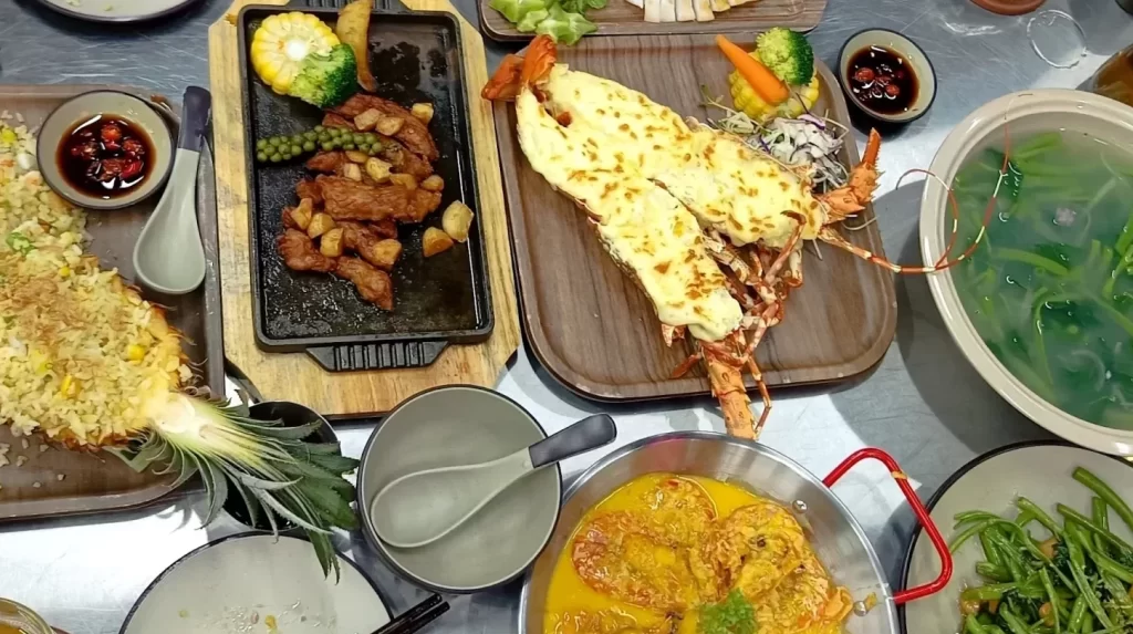 Thưởng thức hải sản ngon tại nhà hàng kim seafood