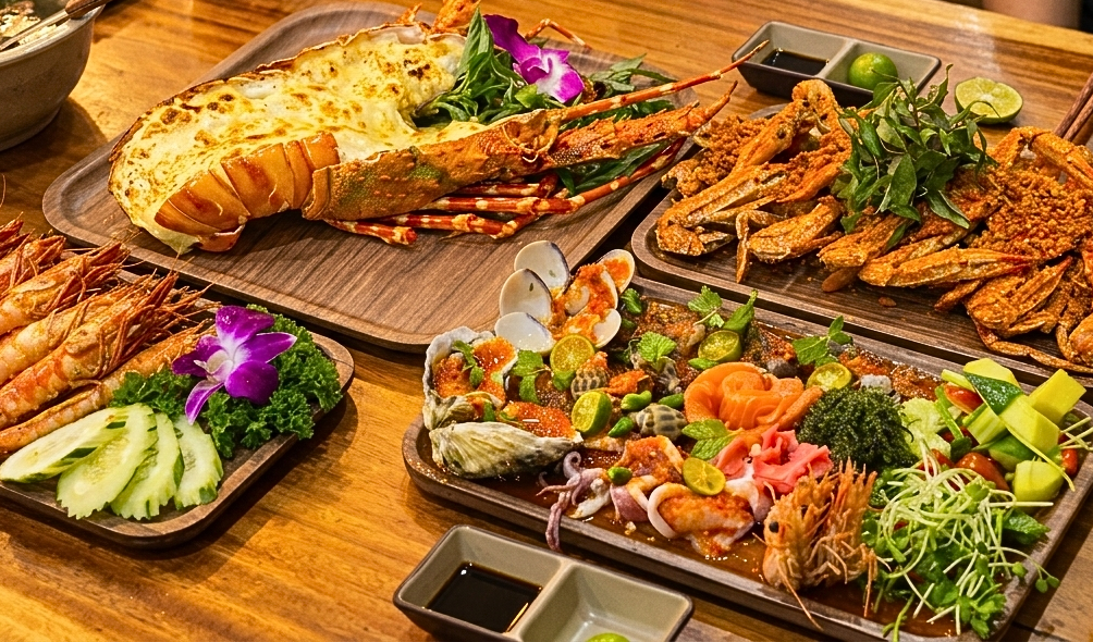 KIM Seafood海鲜套餐 – 人越多，吃得越开心