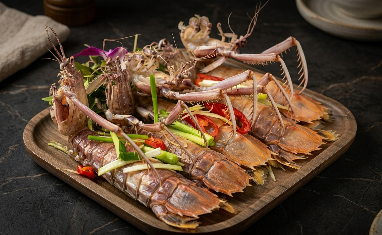 Steamed mantis shrimp – A must-try dish in Da Nang