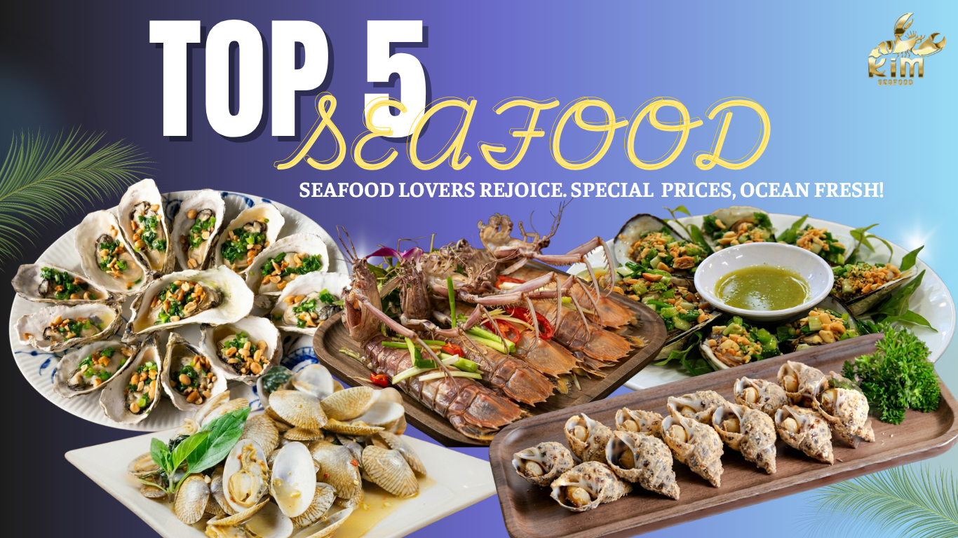 Must-try seafood: Top 5 in Da Nang beaches often missed