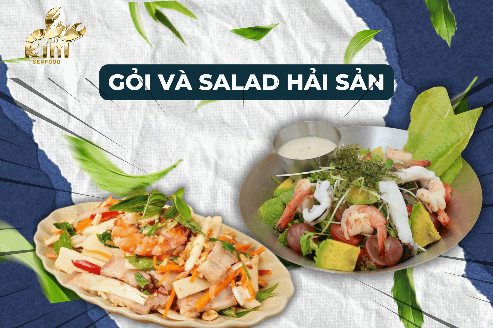 nhà hàng hải sản gần cầu Rồng
