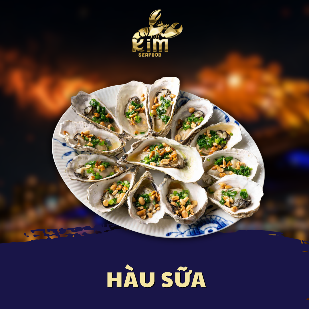 tiệc hải sản Đà Nẵng