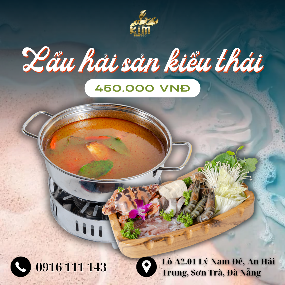 lẩu hải sản Đà Nẵng