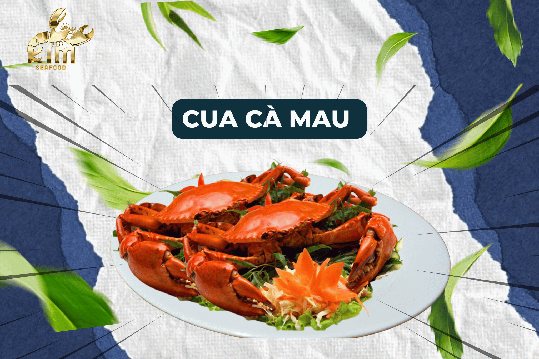 nhà hàng hải sản gần cầu Rồng