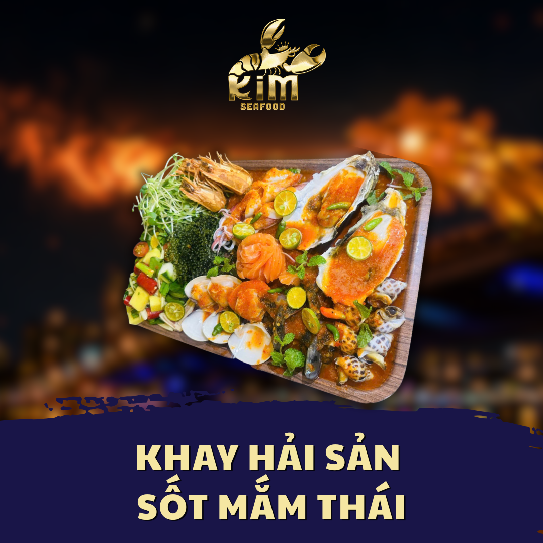 tiệc hải sản Đà Nẵng