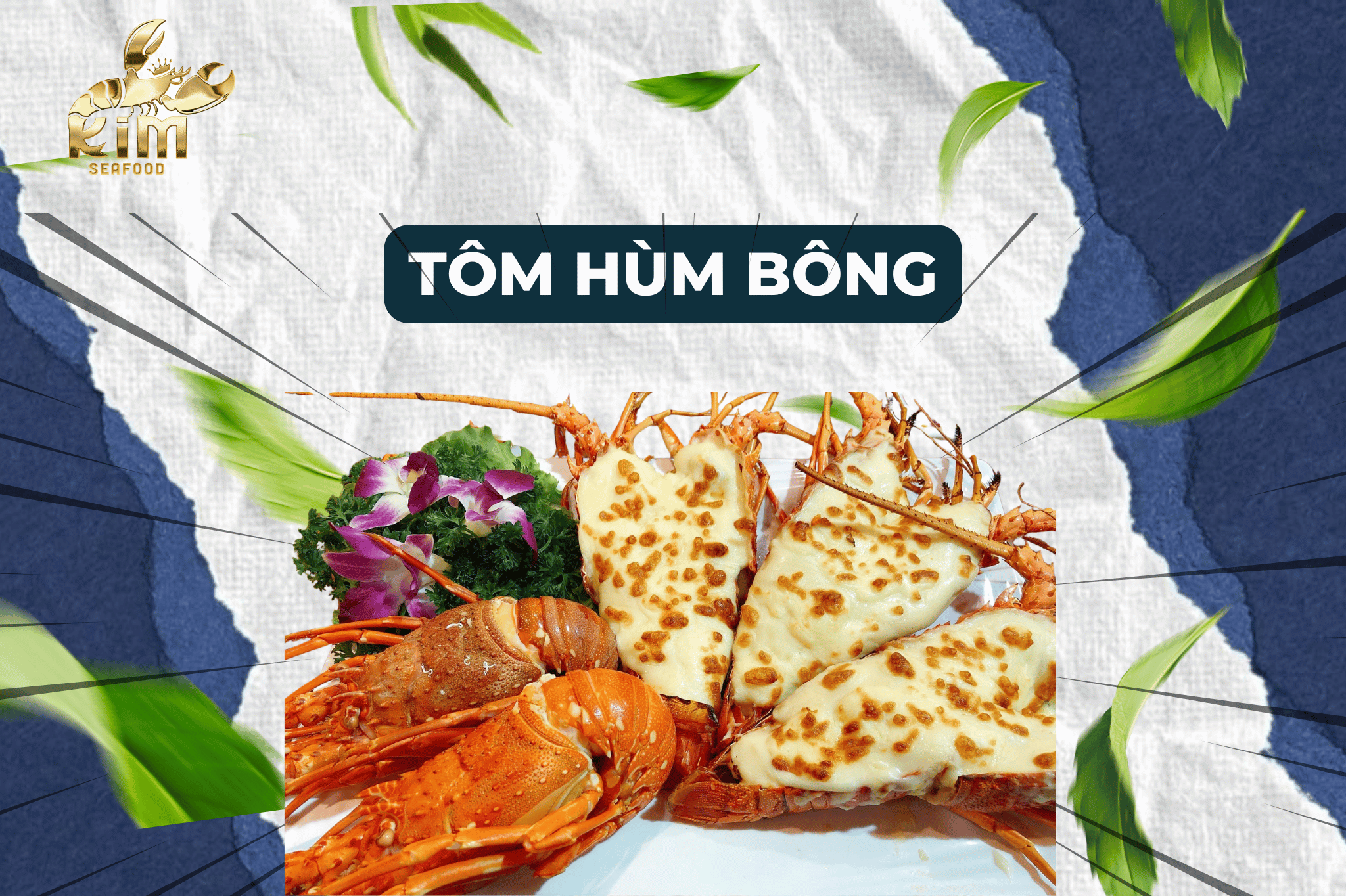 nhà hàng hải sản gần cầu Rồng