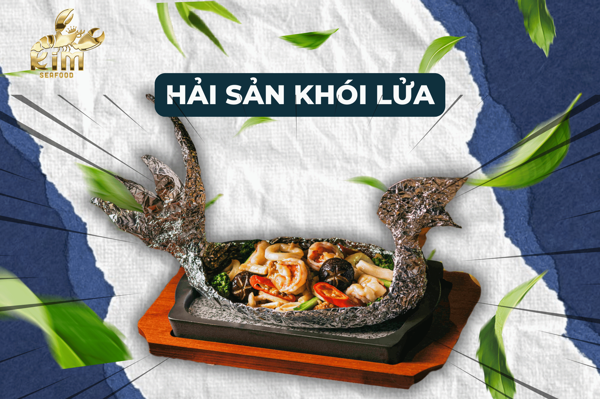 nhà hàng hải sản gần cầu Rồng