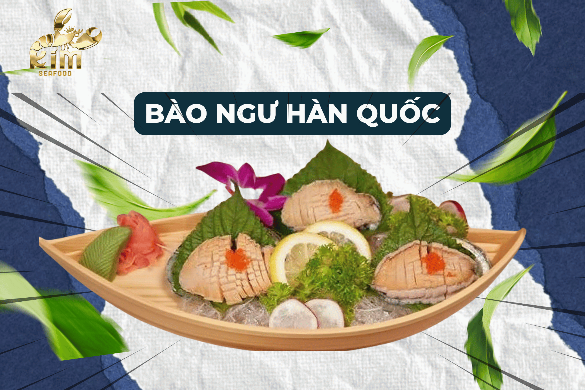 thực đơn hải sản cao cấp