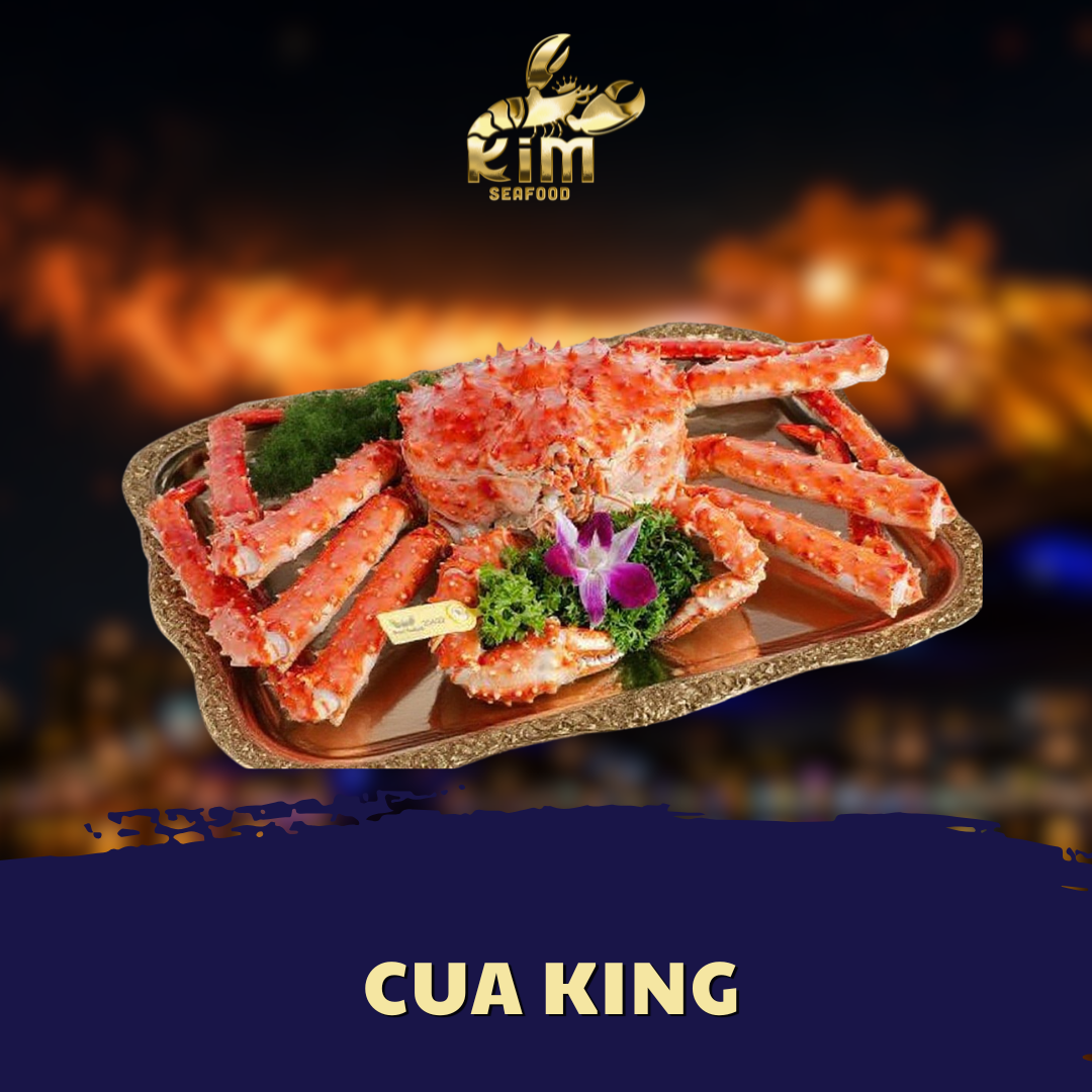 thực đơn hải sản cao cấp