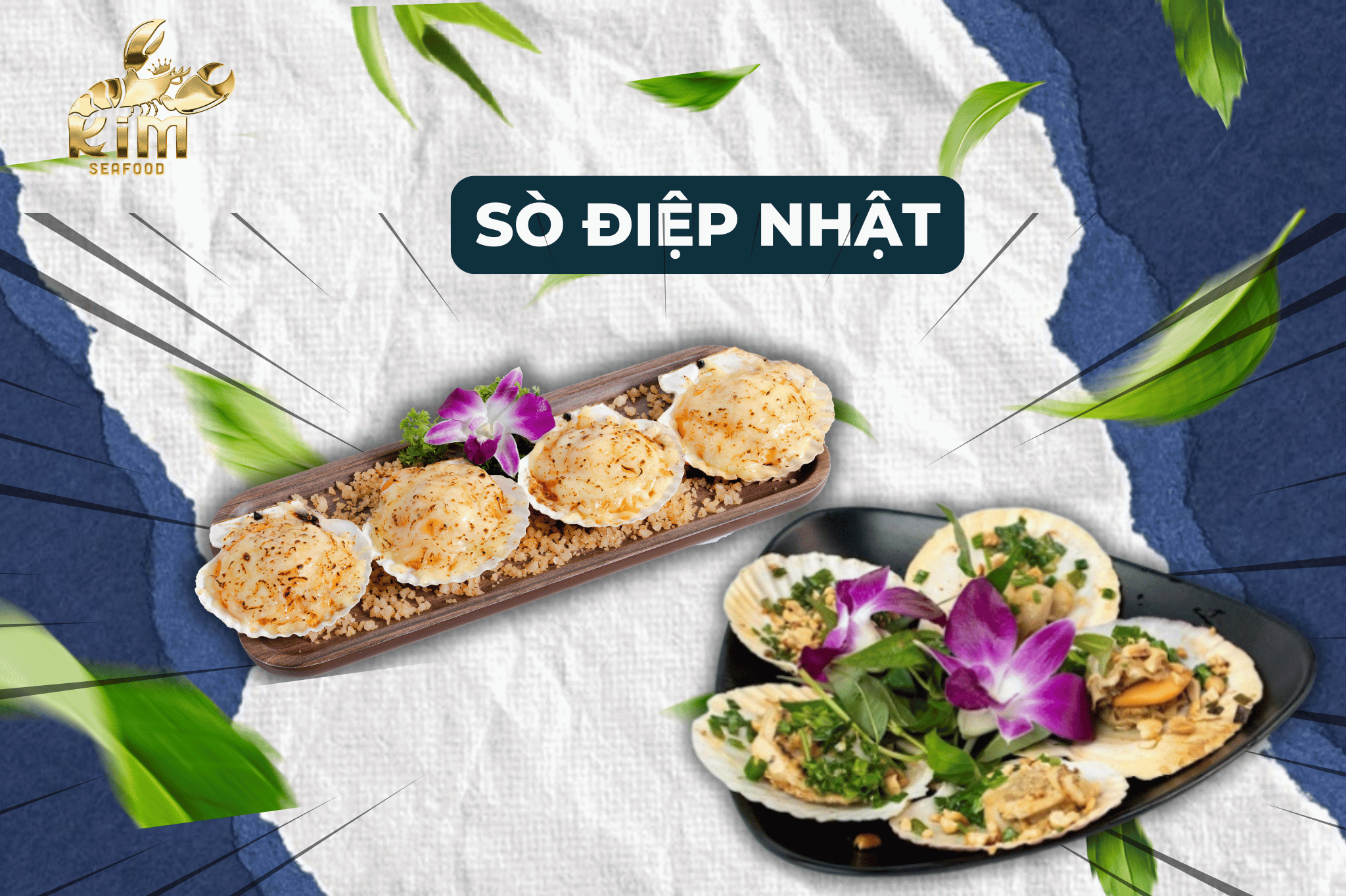 thực đơn hải sản cao cấp