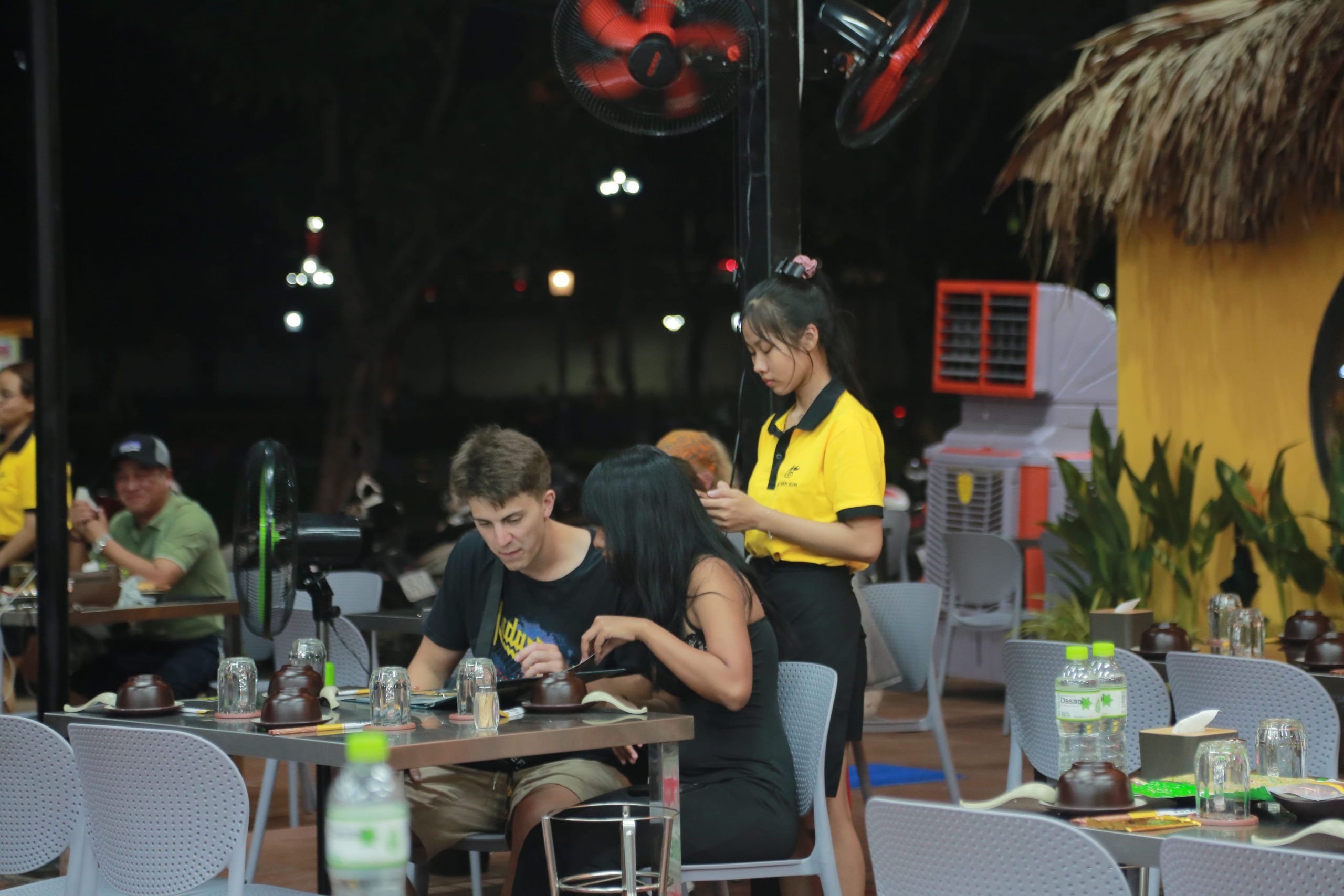 Da Nang seafood restaurant