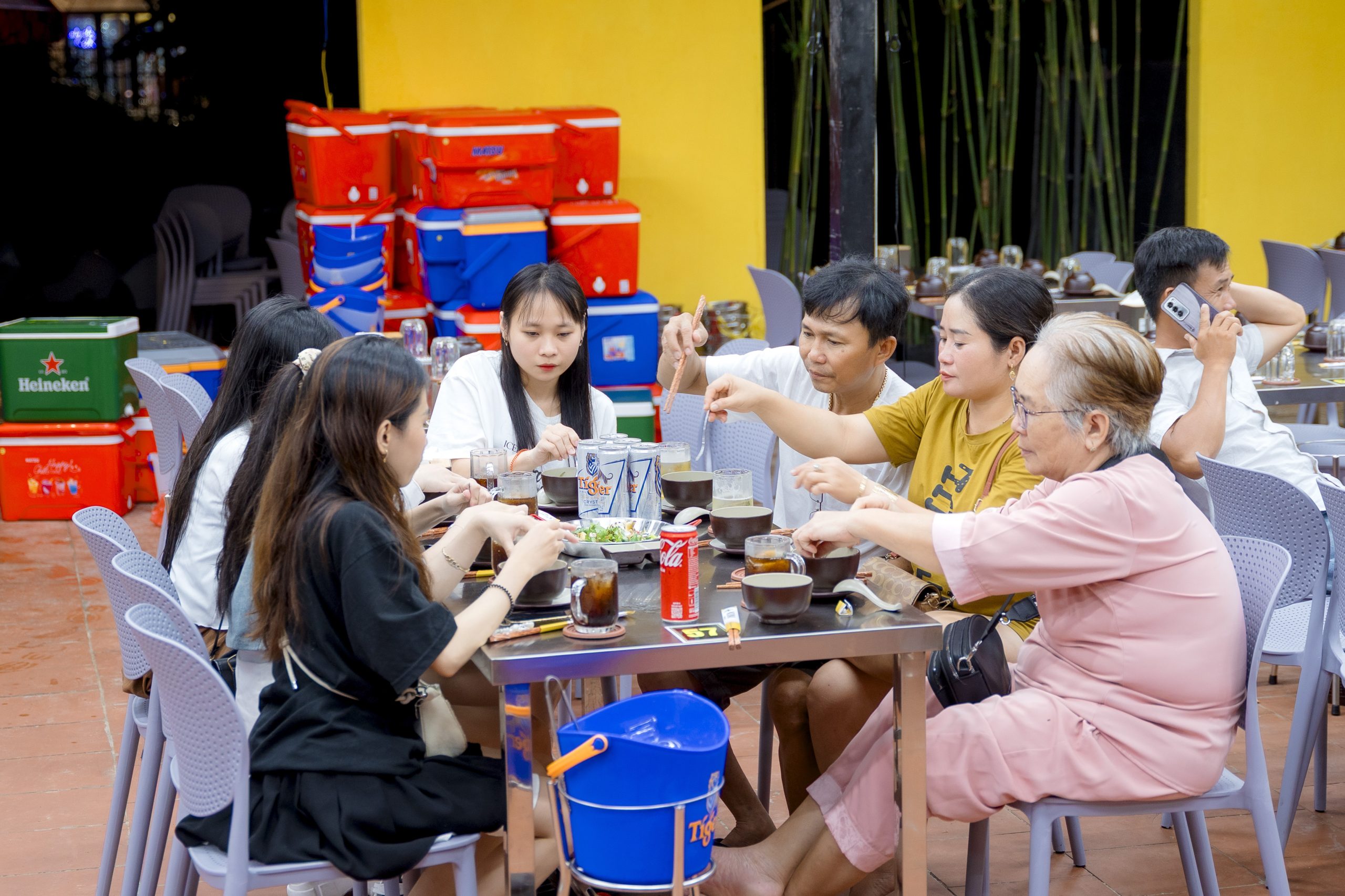 tiệc hải sản Đà Nẵng
