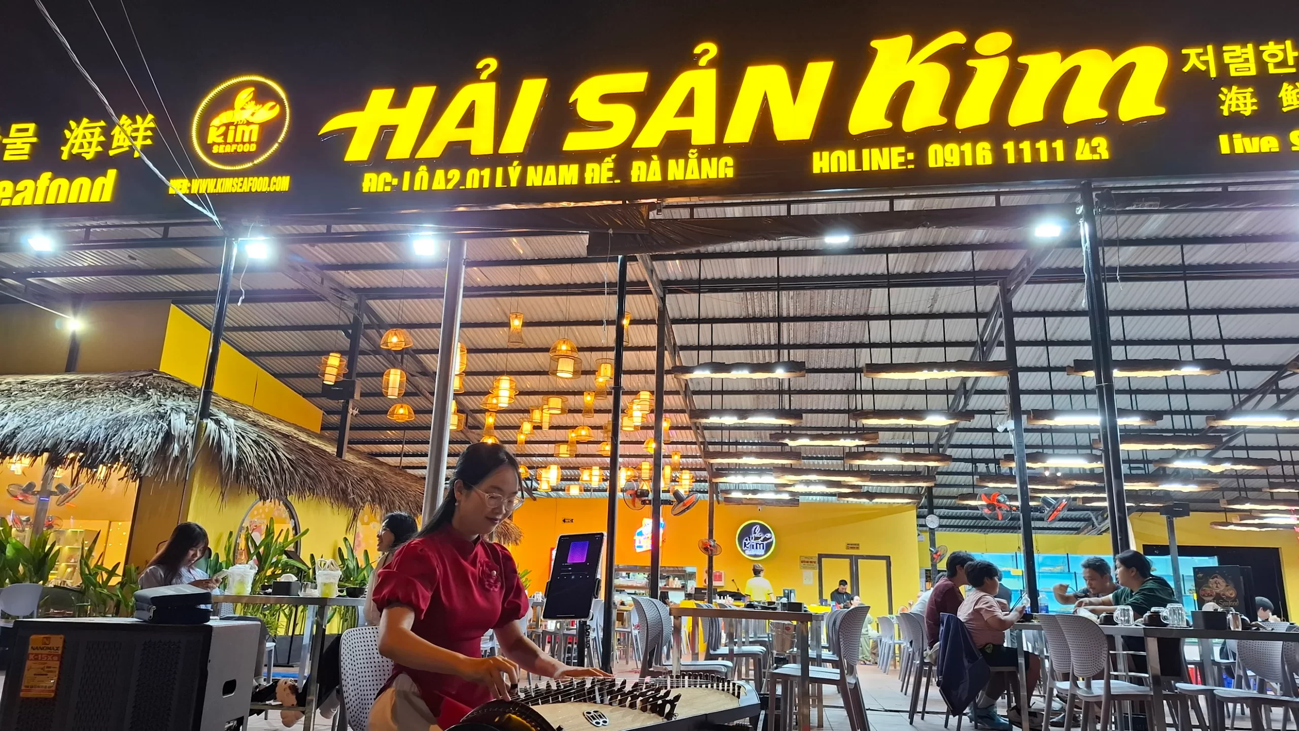 best seafood in Da Nang