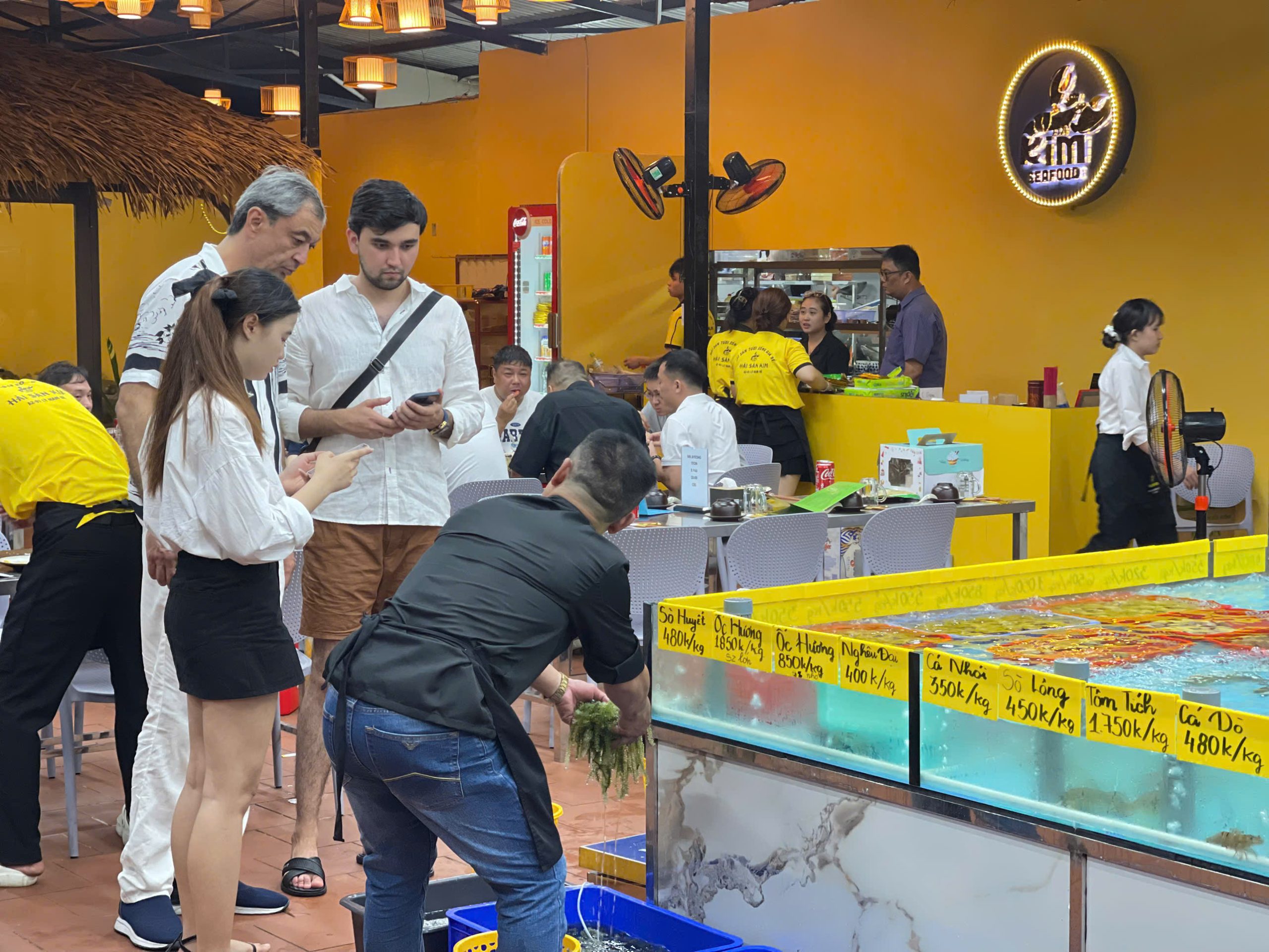 岘港海鲜餐厅