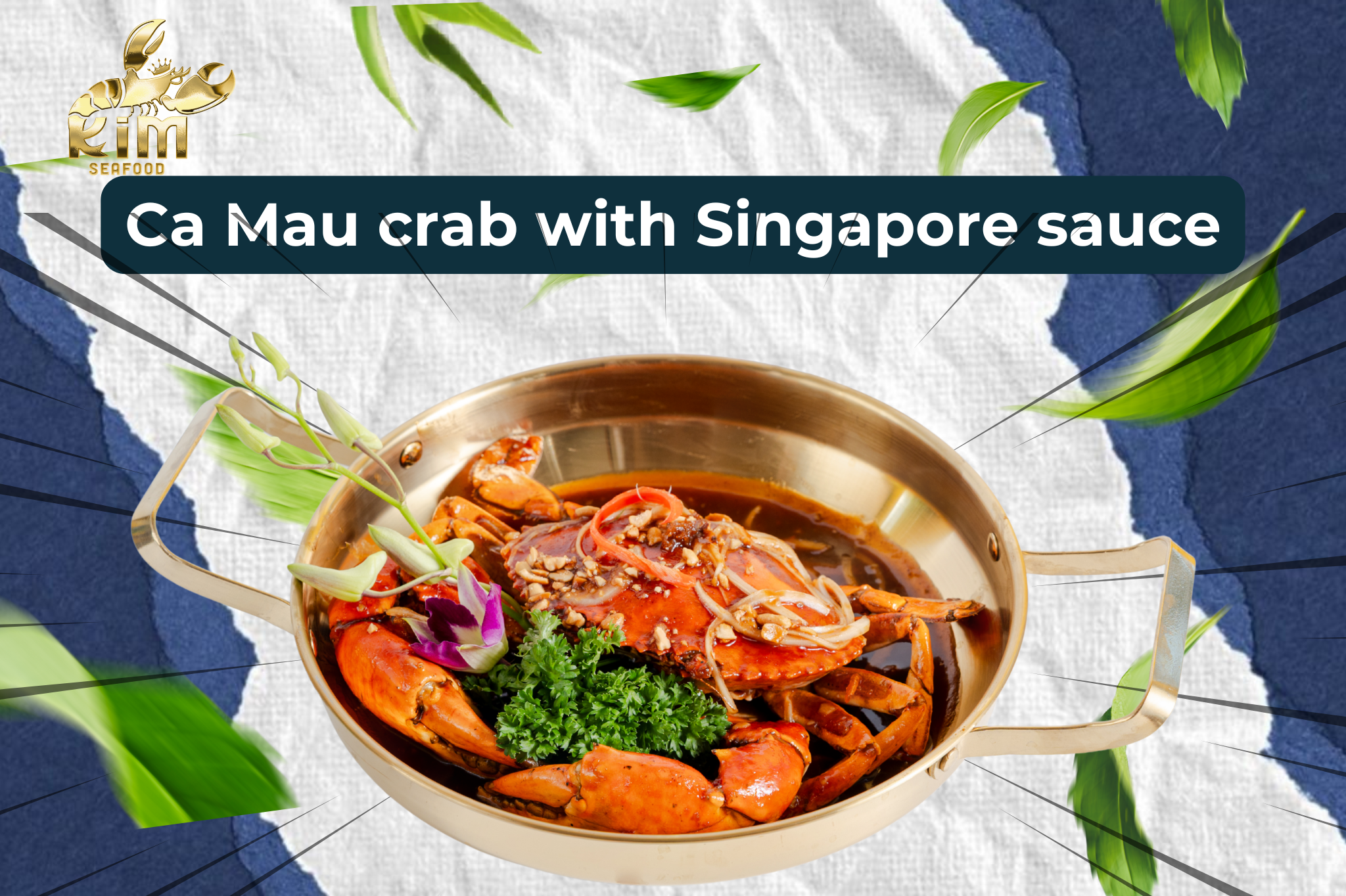 fresh seafood in Da Nang