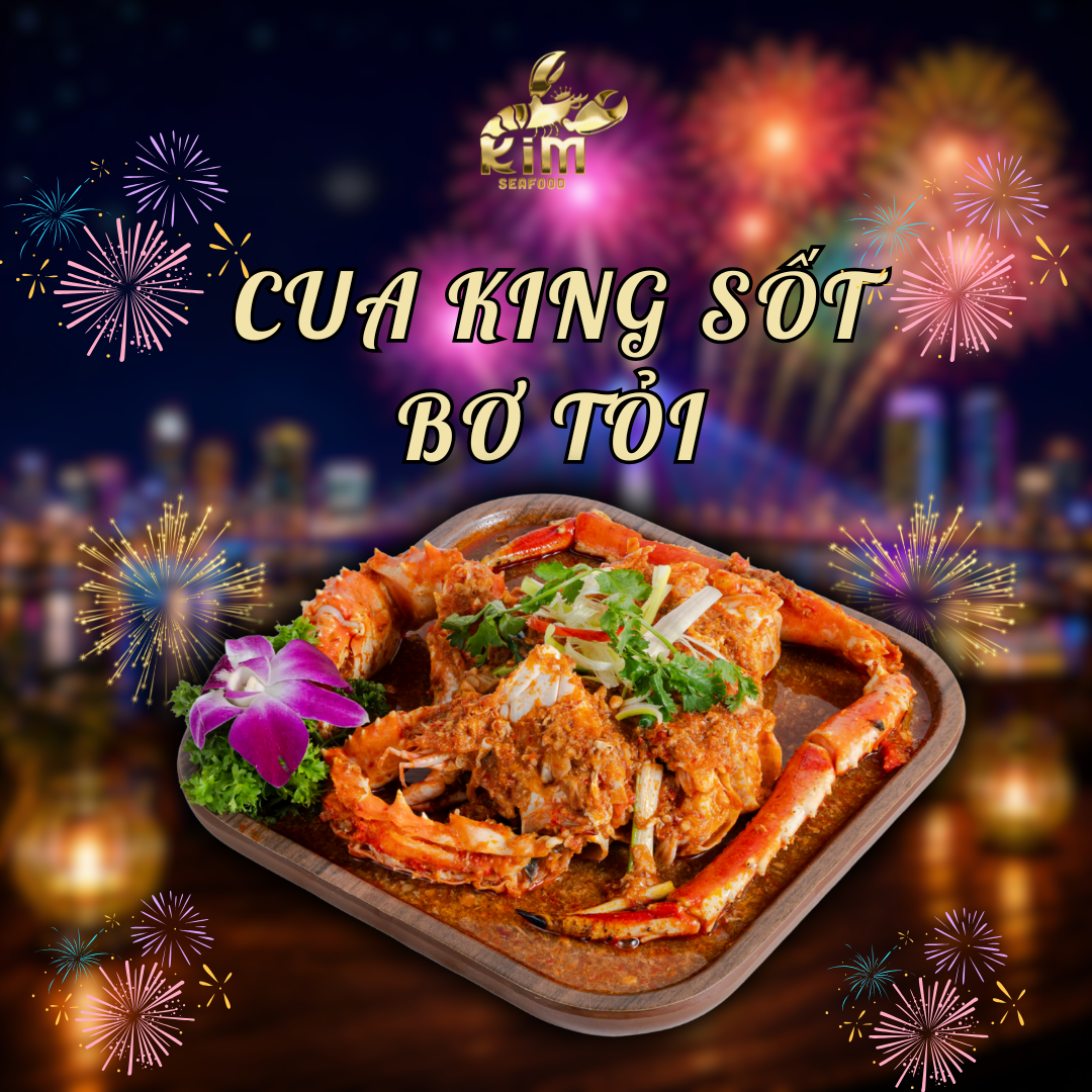 nhà hàng hải sản kiểu Hàn