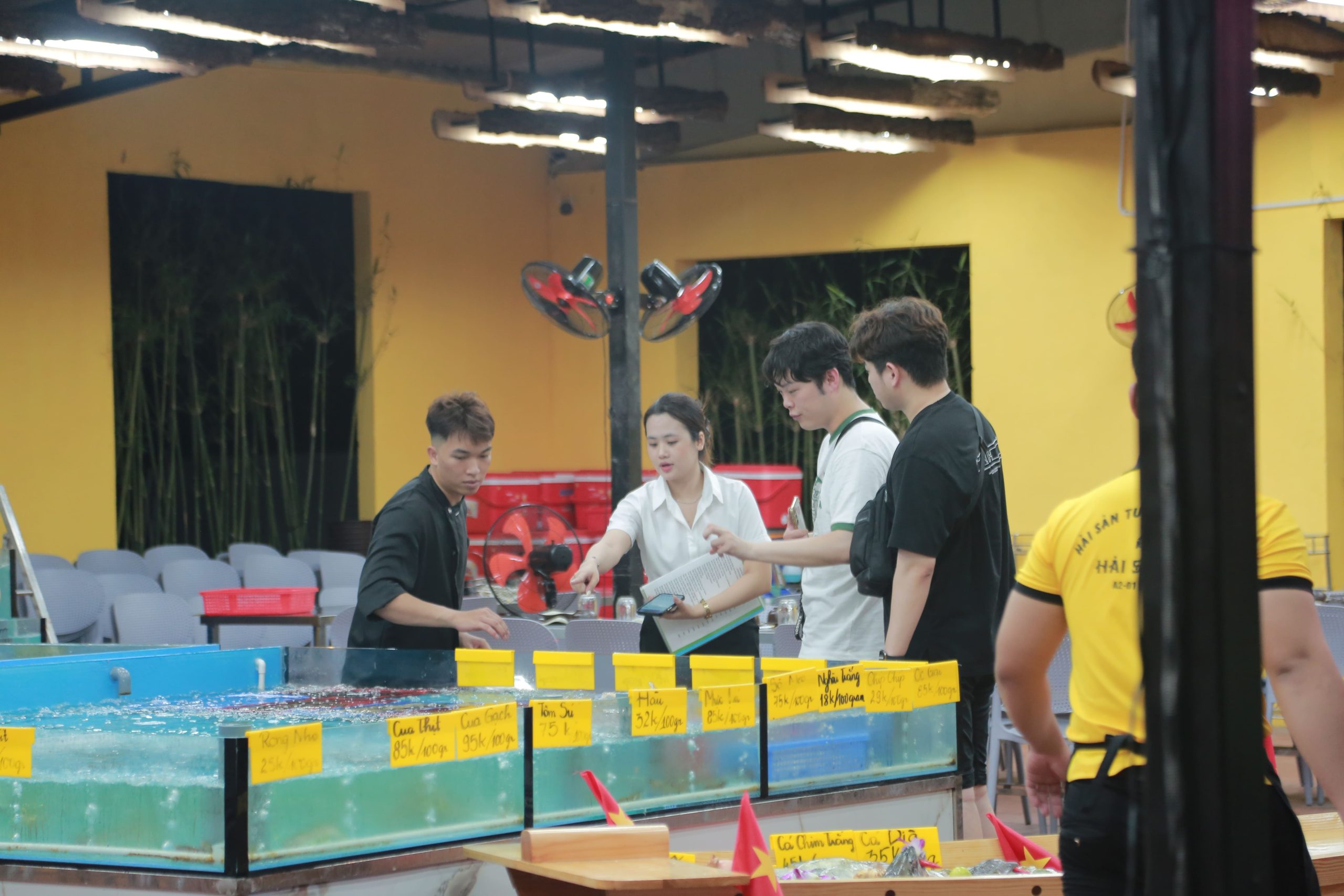 Korean seafood Da Nang
