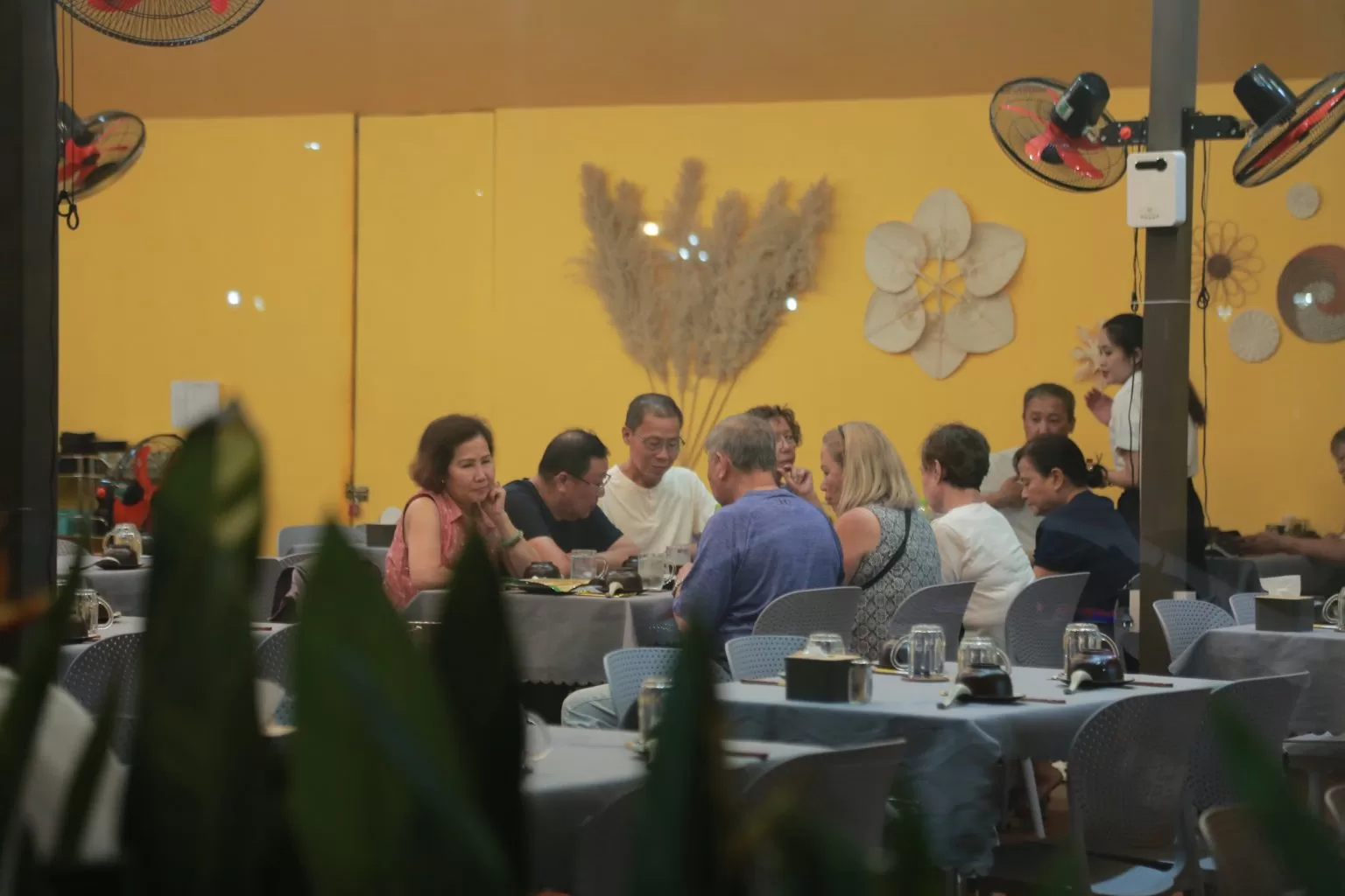 Da Nang seafood restaurant