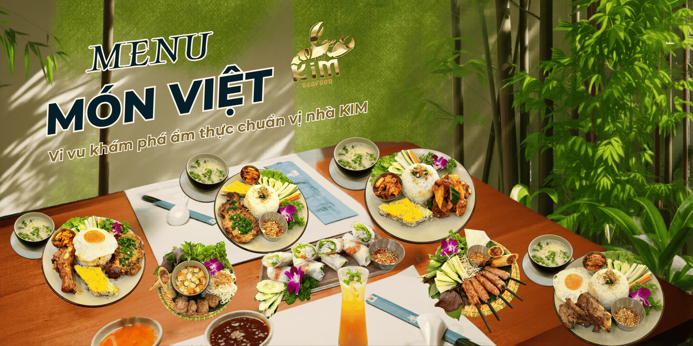 Kim Seafood – Настоящая вьетнамская кухня: вкусы местной кулинарии