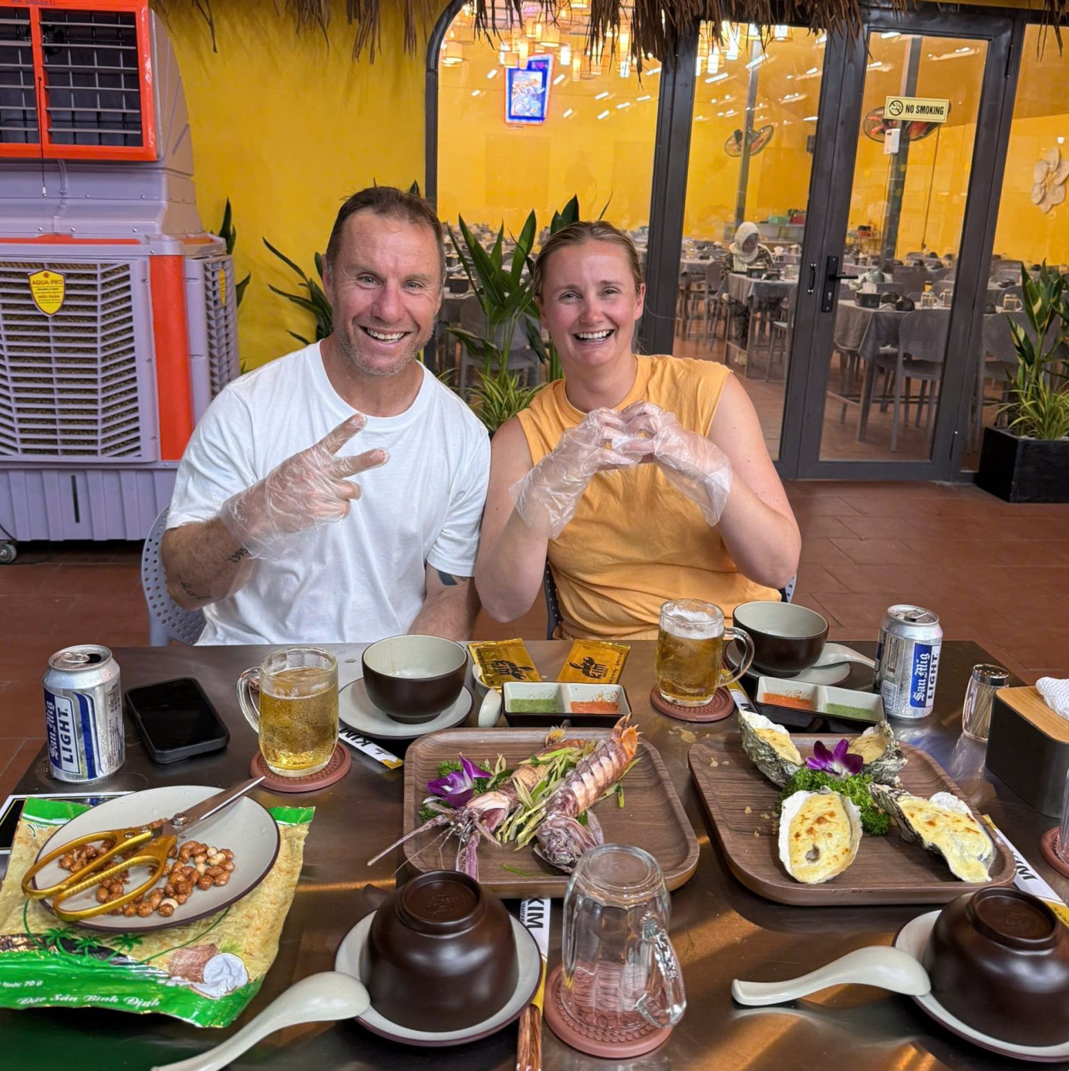 Da Nang seafood restaurant
