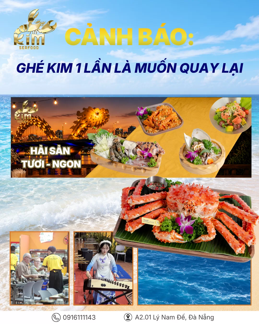 Seafood Buffet Da Nang