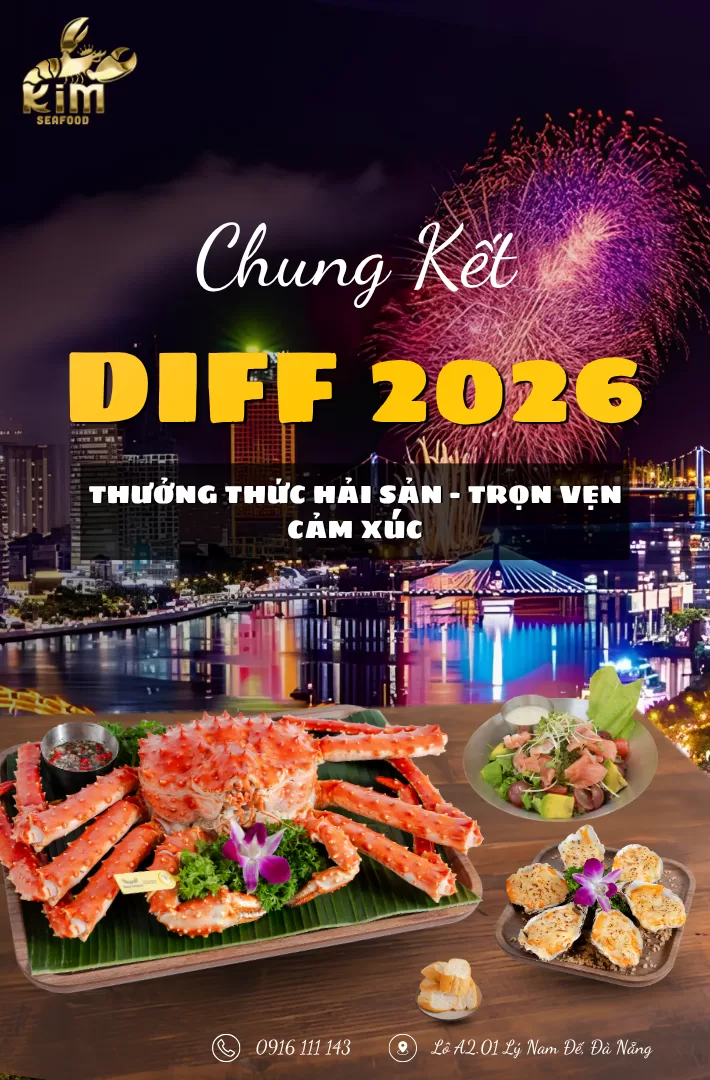 Seafood Buffet Da Nang During DIFF: The Ultimate Guide to Dining and Fireworks in 2026