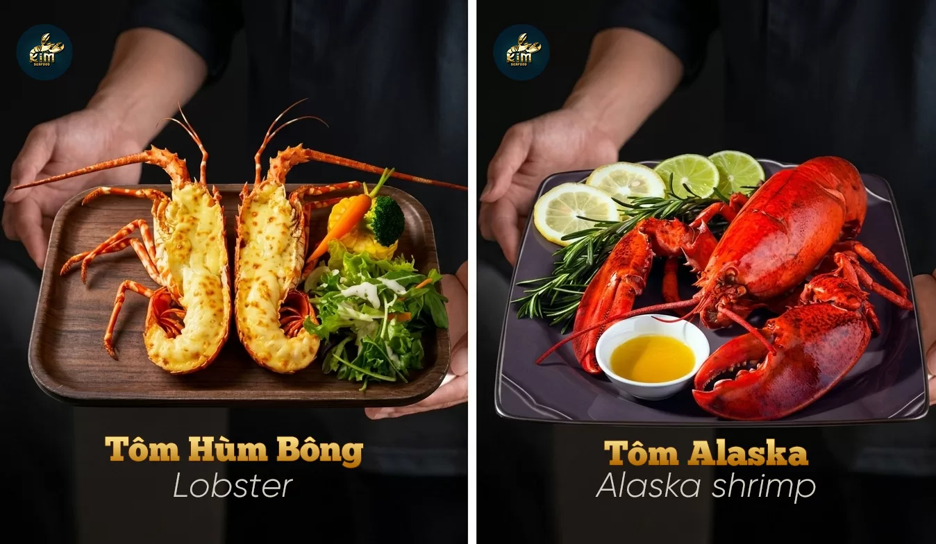 Lobster - Alaska shrimp