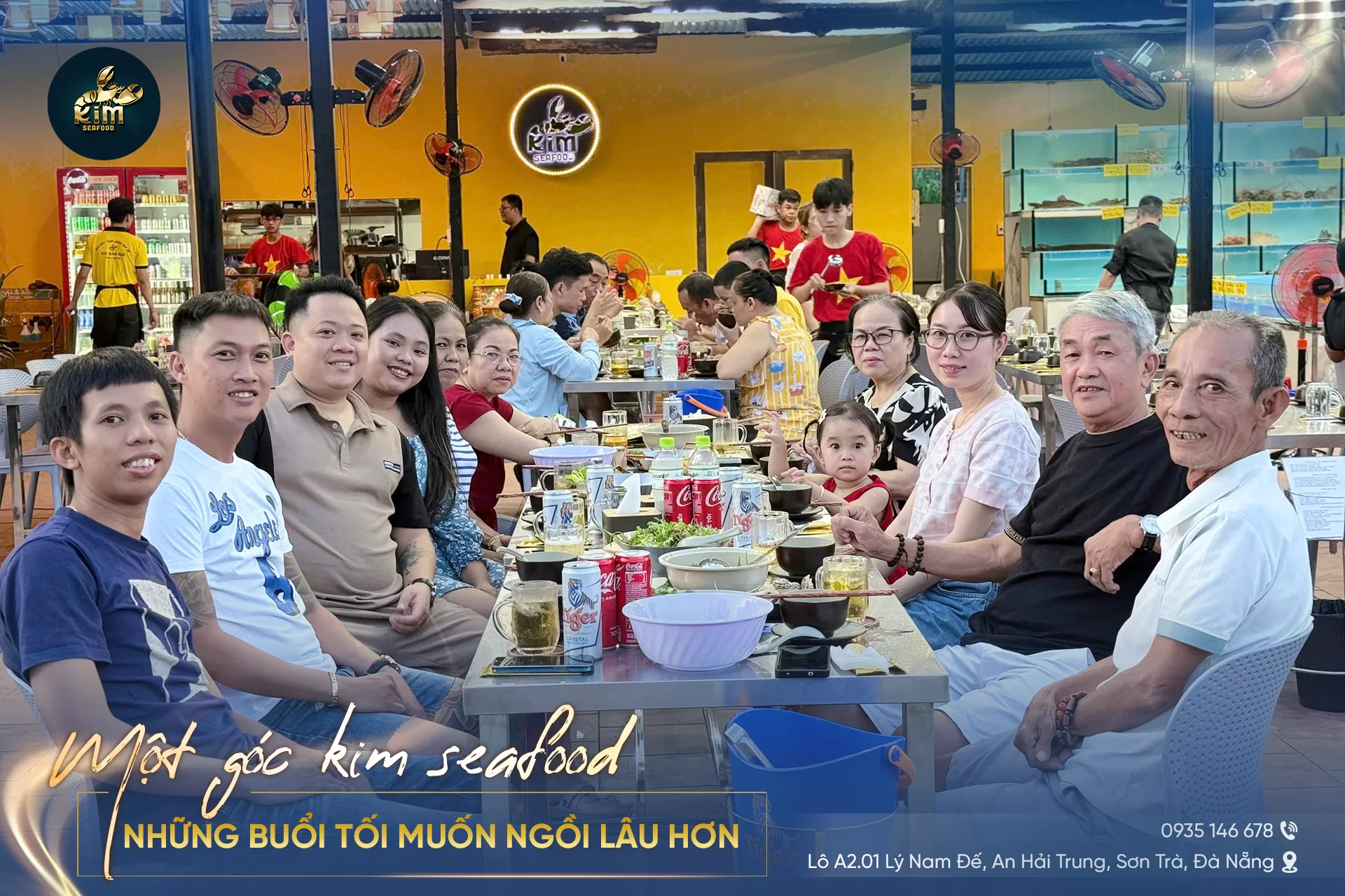 Ăn Hải Sản Buổi Tối Đà Nẵng Ở Đâu Ngon? – KIM Seafood