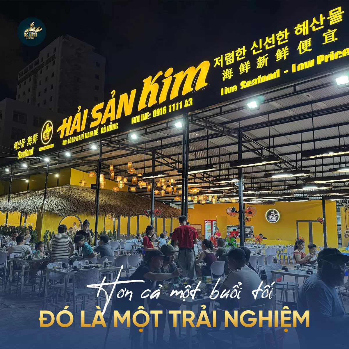 Trải Nghiệm Ẩm Thực Hải Sản Tại Kim Seafood