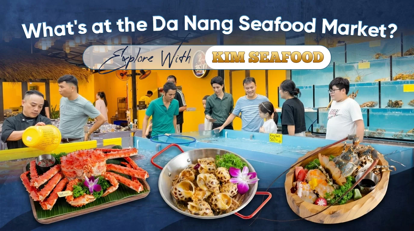Da Nang Seafood Market