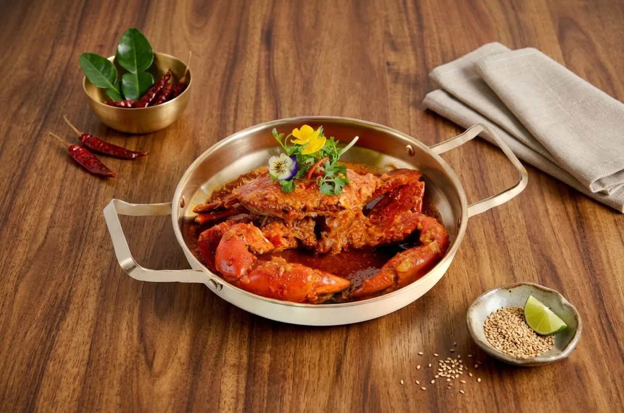 Singapore Chili Crab