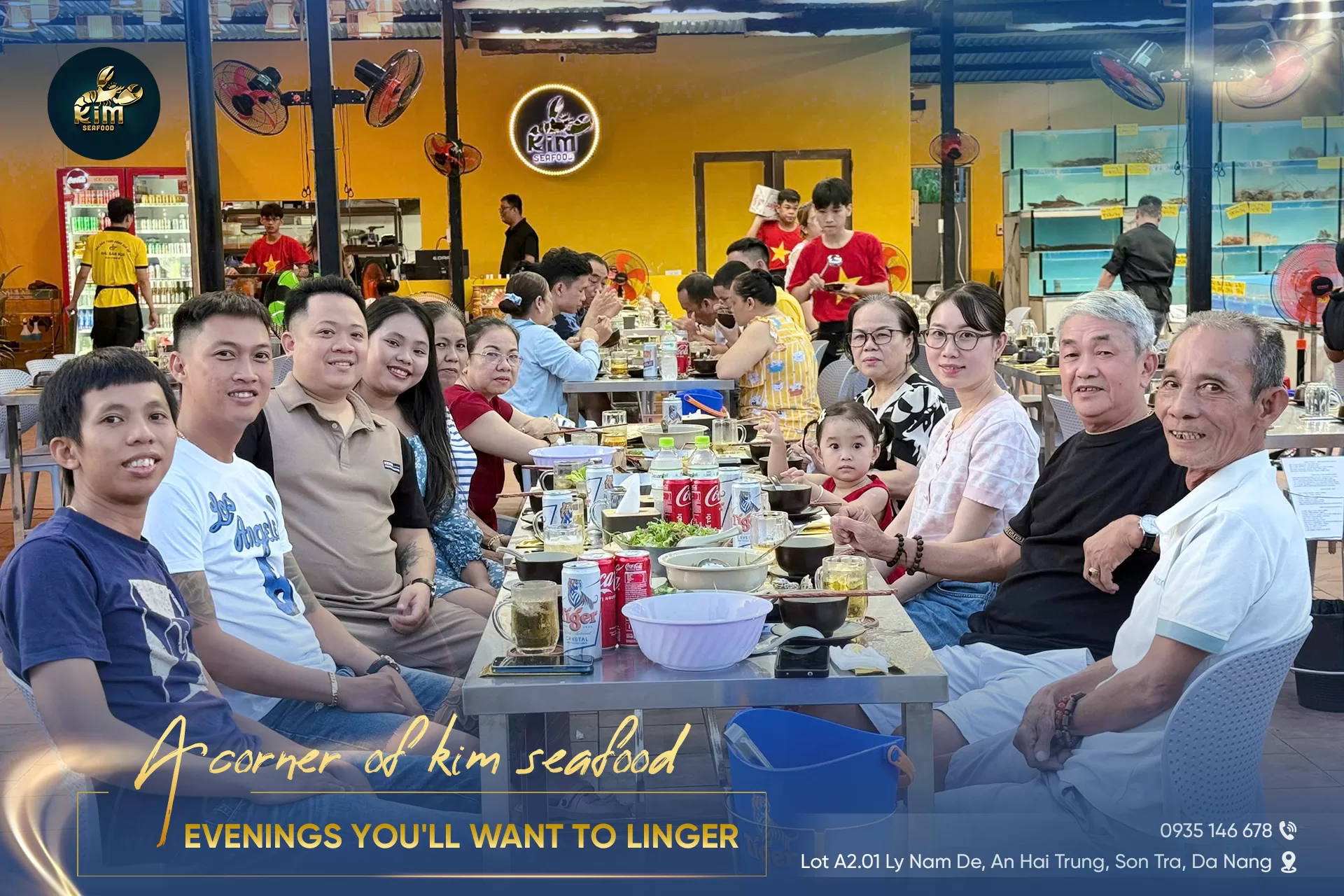 Where to Have Seafood Dinner in Da Nang? – KIM Seafood