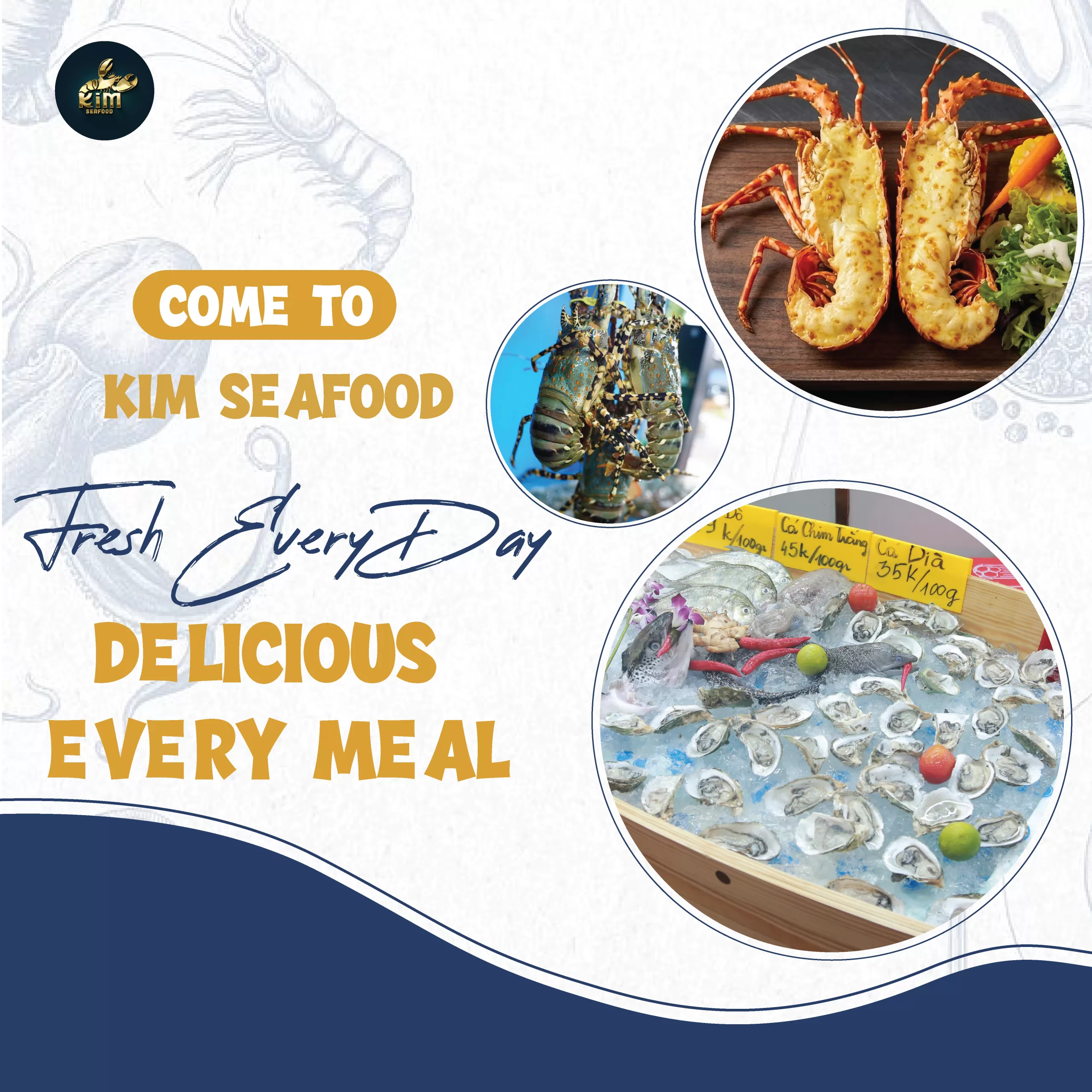 The Process of Keeping Seafood Fresh from Tank to Table
