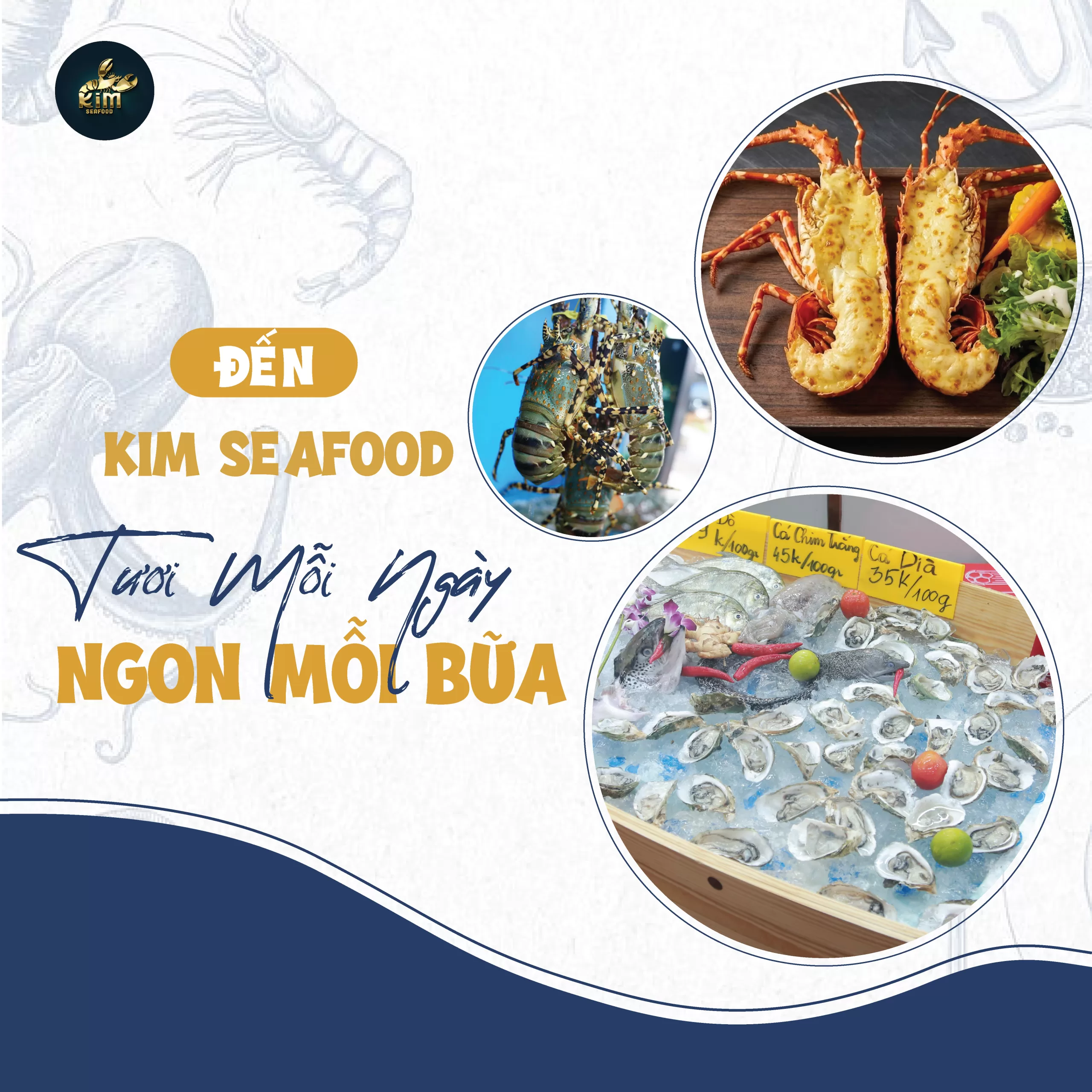 Quy Trình Giữ Hải Sản Tươi Sống Từ Bể Đến Bàn Ăn