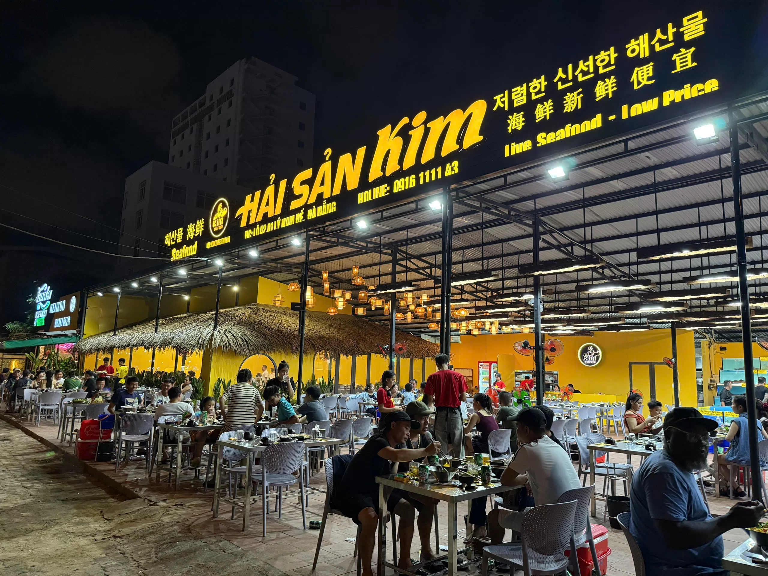 Nhà Hàng Hải Sản Kim Seafood