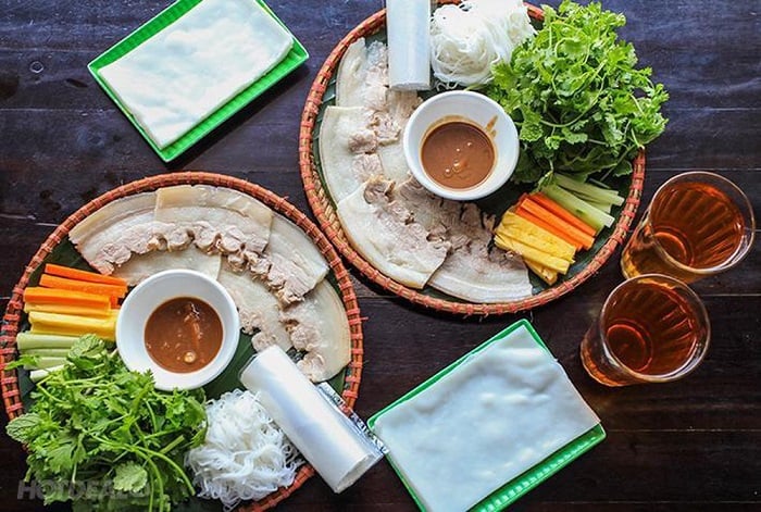 Bánh tráng cuốn thịt heo: CÁCH LÀM món ngon Đà Nẵng tại nhà